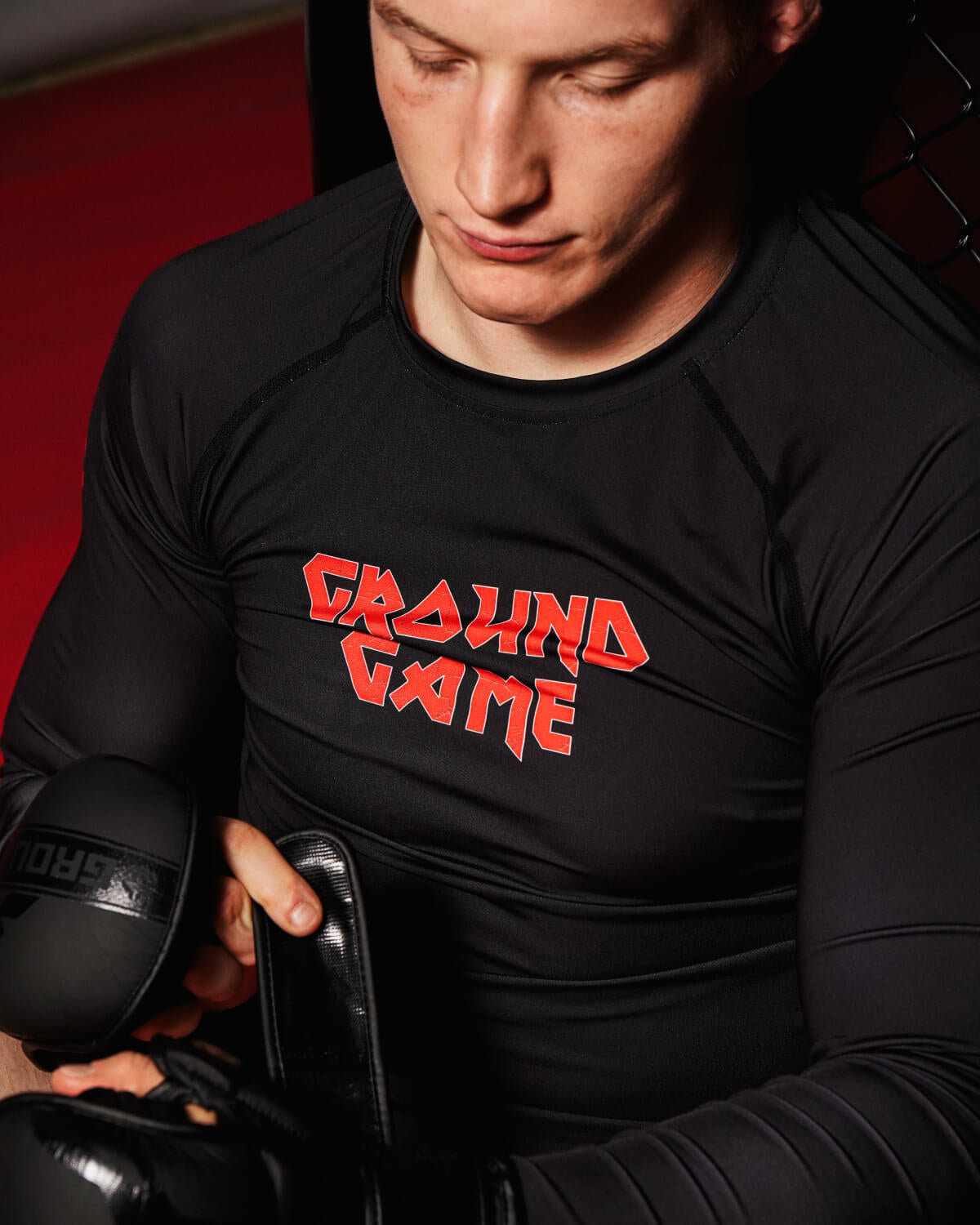 Rashguard Inferno z dolgimi rokavi