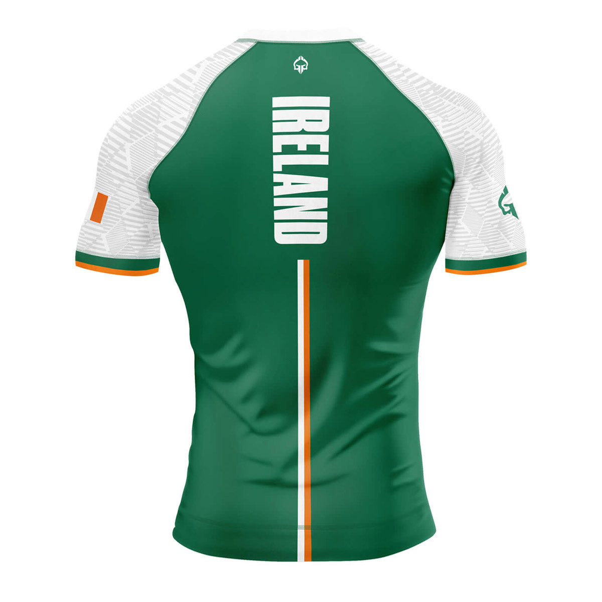 Rashguard Irska s kratkimi rokavi (zelen)