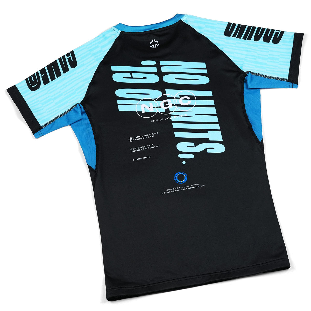Kratkorokavni rashguard IBJJF Rome Championships