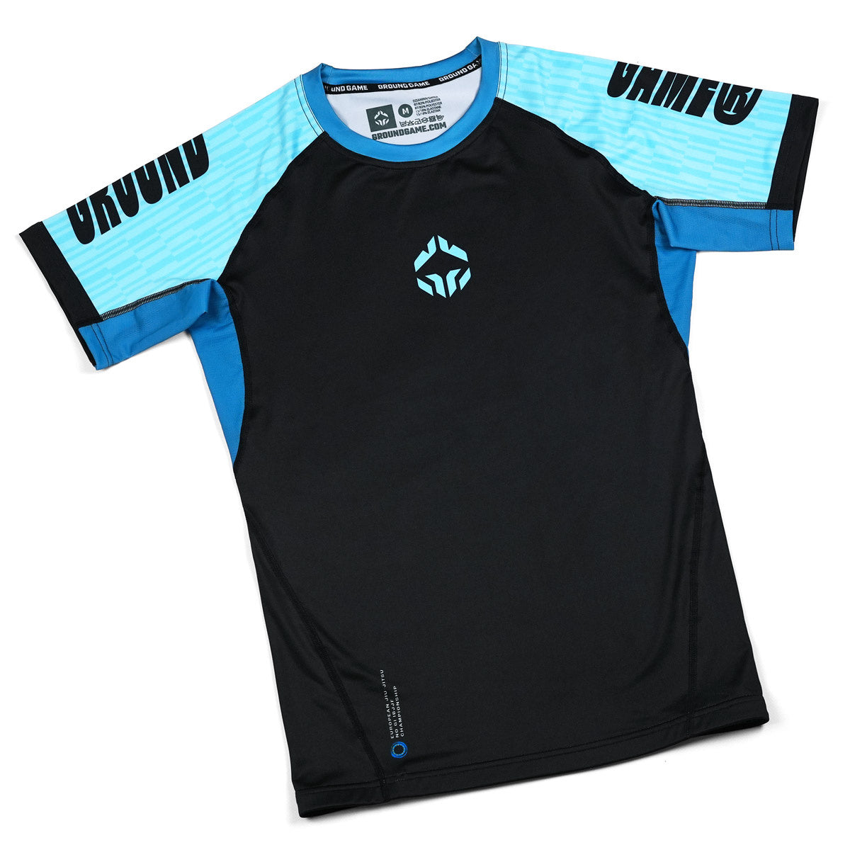 Kratkorokavni rashguard IBJJF Rome Championships