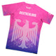 Rashguard Nemčija, kratki rokavi (rožnat)