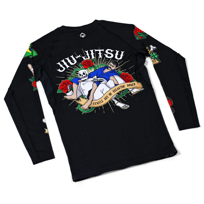 Rashguard Oldschool z dolgimi rokavi