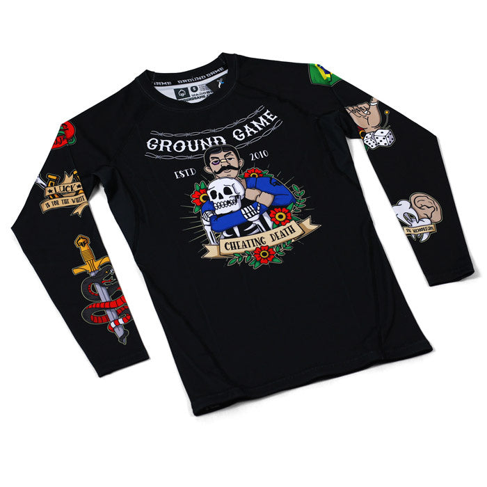 Rashguard Oldschool z dolgimi rokavi
