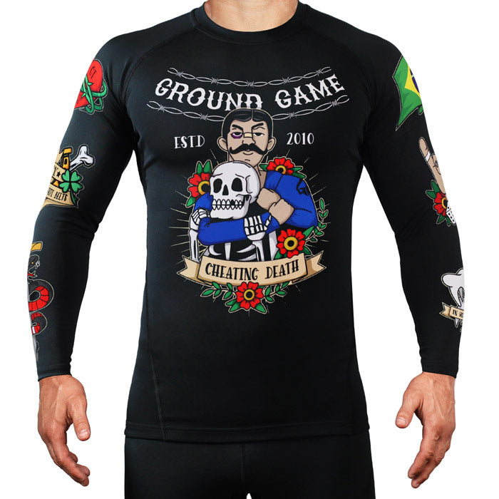 Rashguard Oldschool z dolgimi rokavi
