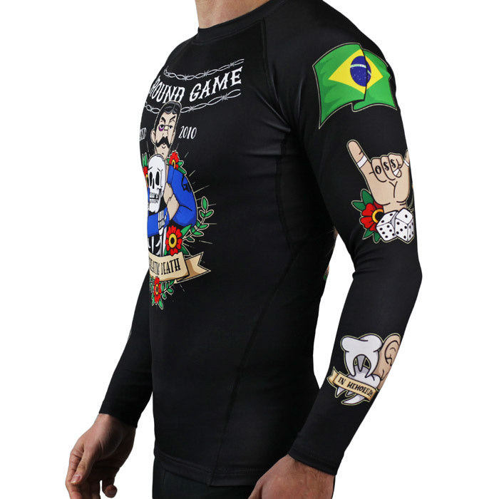Rashguard Oldschool z dolgimi rokavi