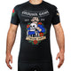 Rashguard Oldschool s kratkimi rokavi