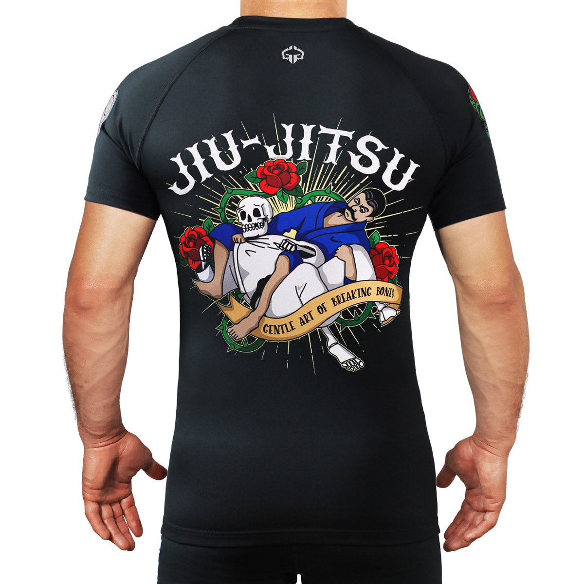 Rashguard Oldschool s kratkimi rokavi