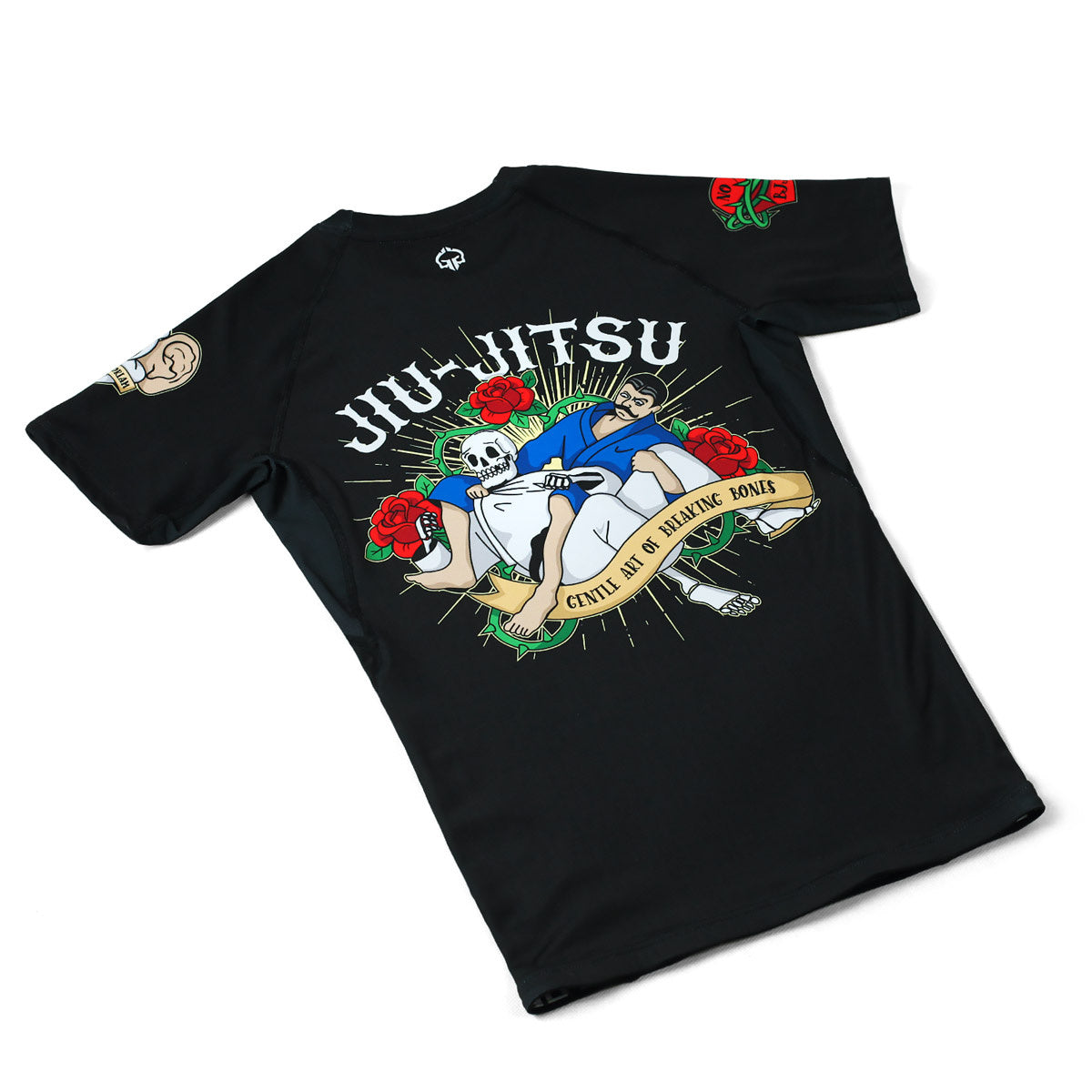 Rashguard Oldschool s kratkimi rokavi