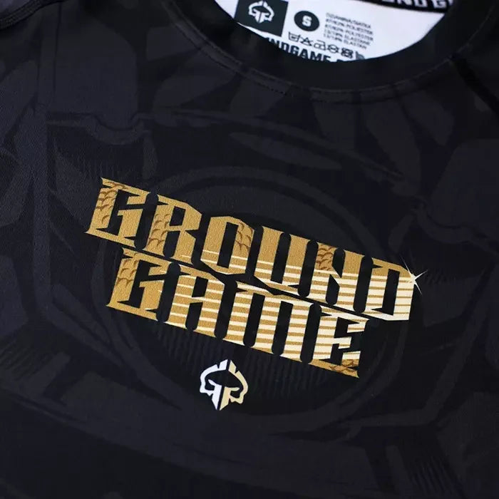 Rashguard Oni Samurai z dolgimi rokavi