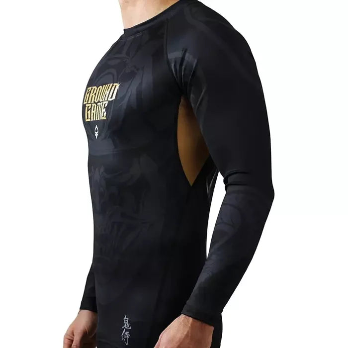 Rashguard Oni Samurai z dolgimi rokavi