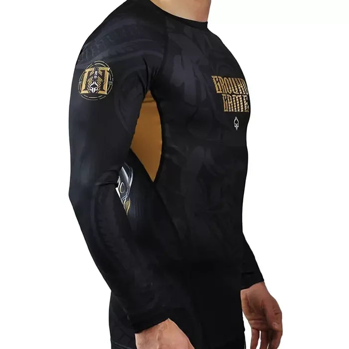 Rashguard Oni Samurai z dolgimi rokavi