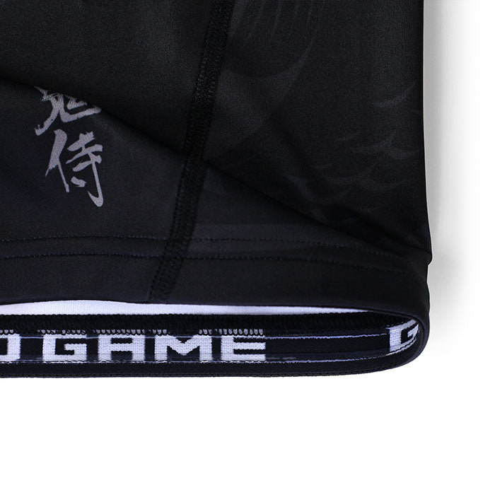 Rashguard Oni Samurai s kratkimi rokavi