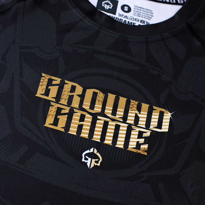 Rashguard Oni Samurai s kratkimi rokavi