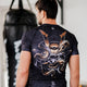 Rashguard Oni Samurai s kratkimi rokavi