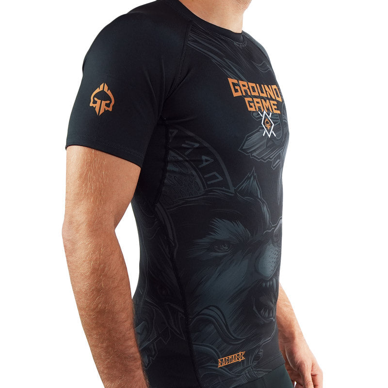 Rashguard Ragnarok s kratkimi rokavi