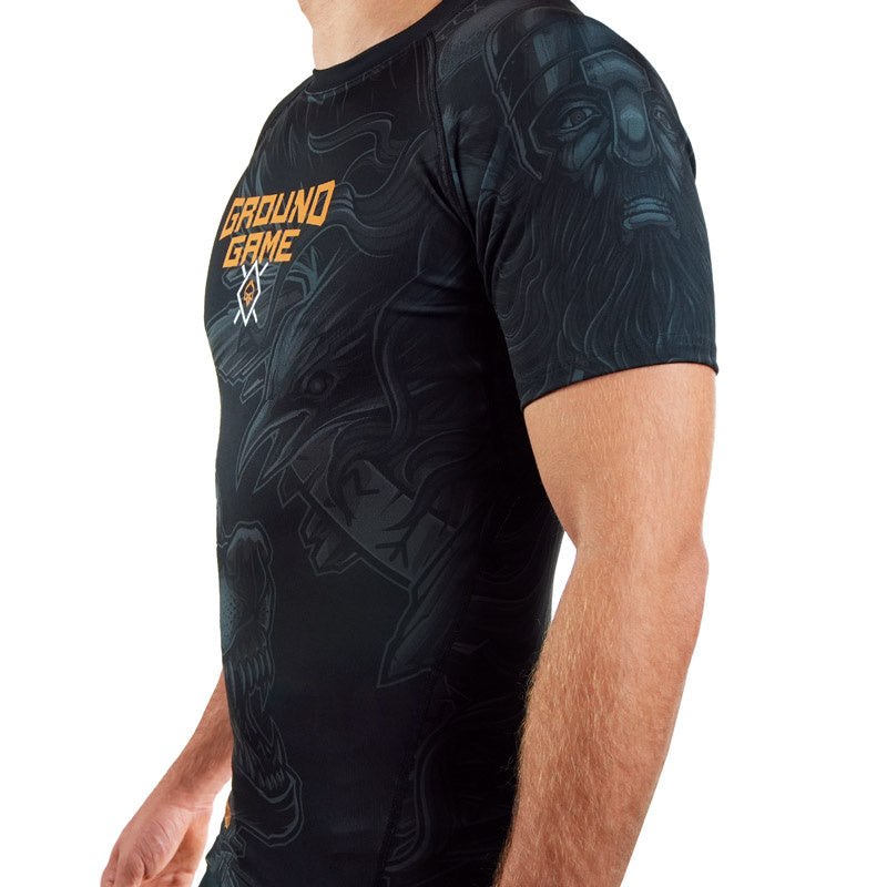 Rashguard Ragnarok s kratkimi rokavi