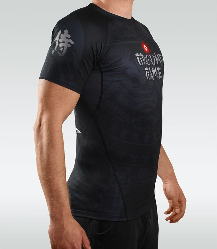 Rashguard Samurai 2.0 s kratkimi rokavi