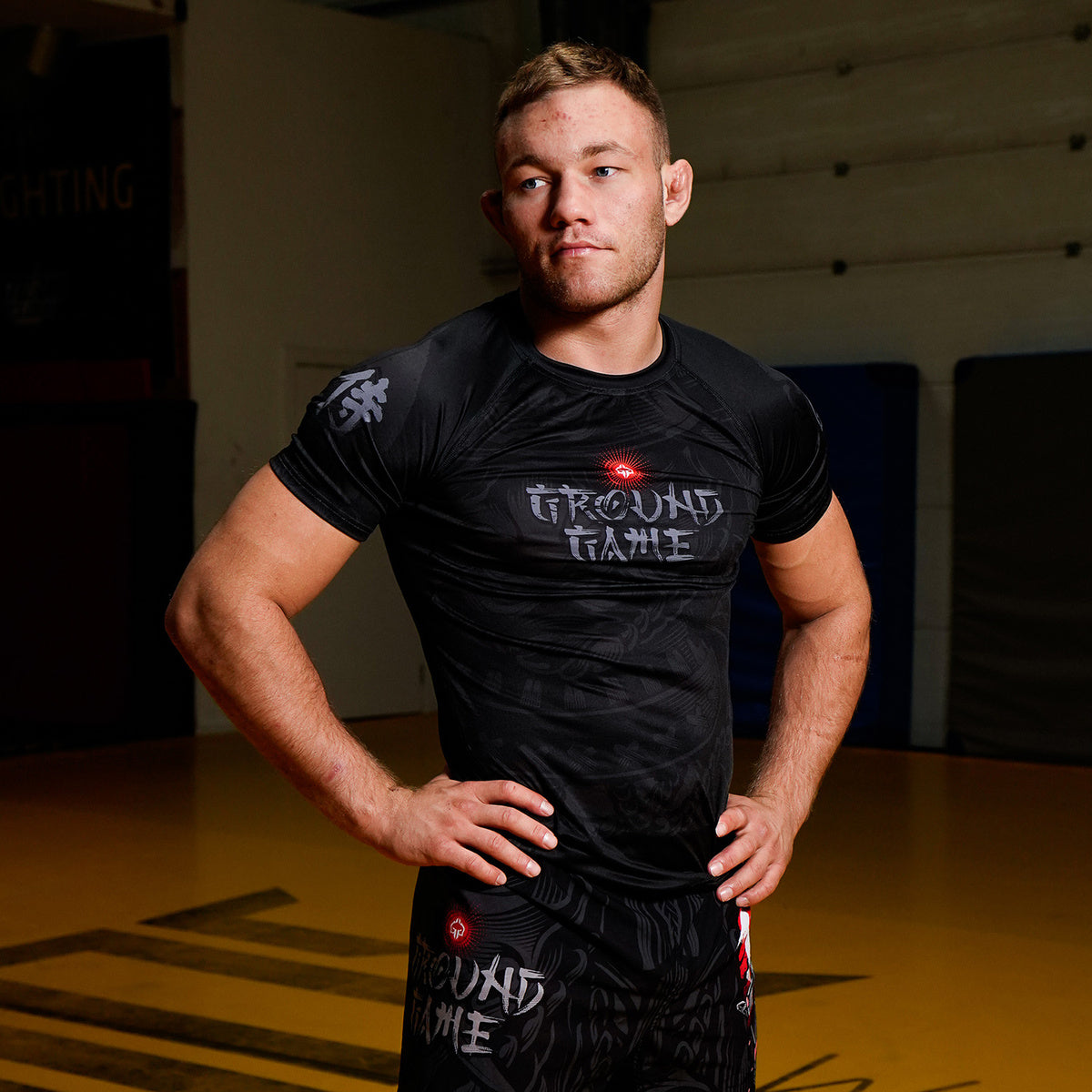 Rashguard Samurai 2.0 s kratkimi rokavi