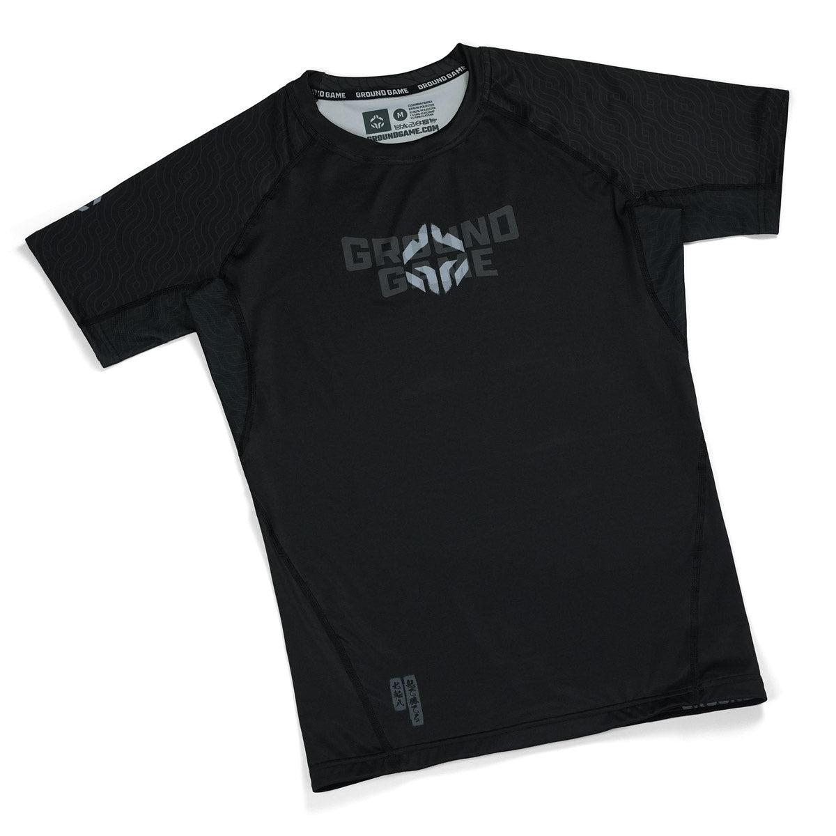 Rashguard Samurai Shadow s kratkimi rokavi