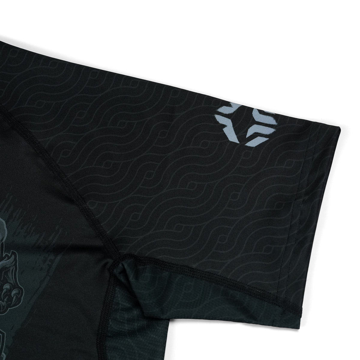 Rashguard Samurai Shadow s kratkimi rokavi