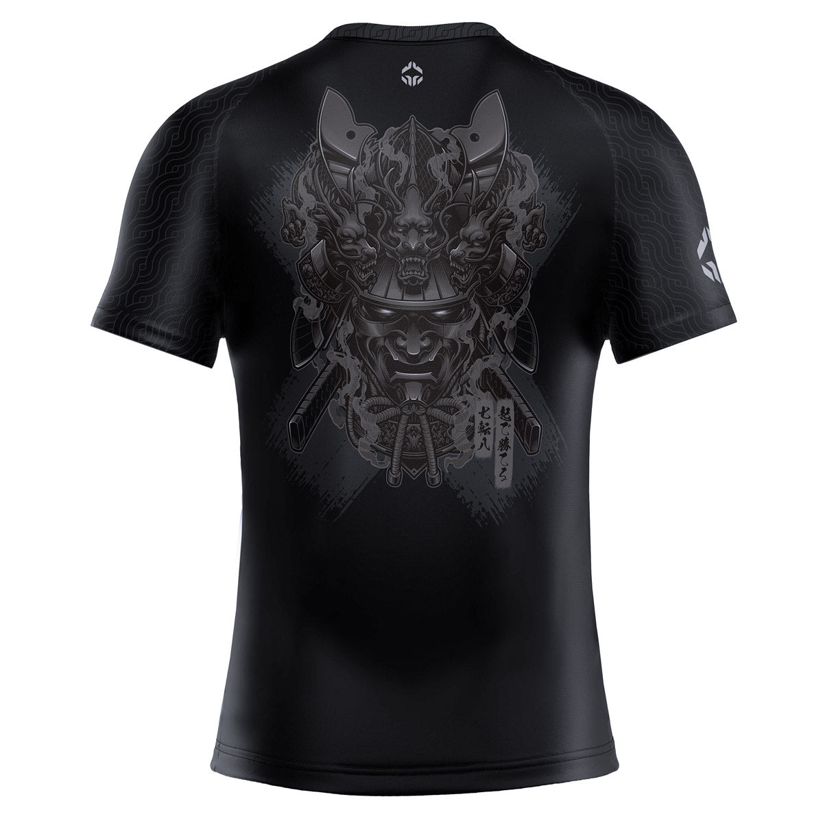 Rashguard Samurai Shadow s kratkimi rokavi
