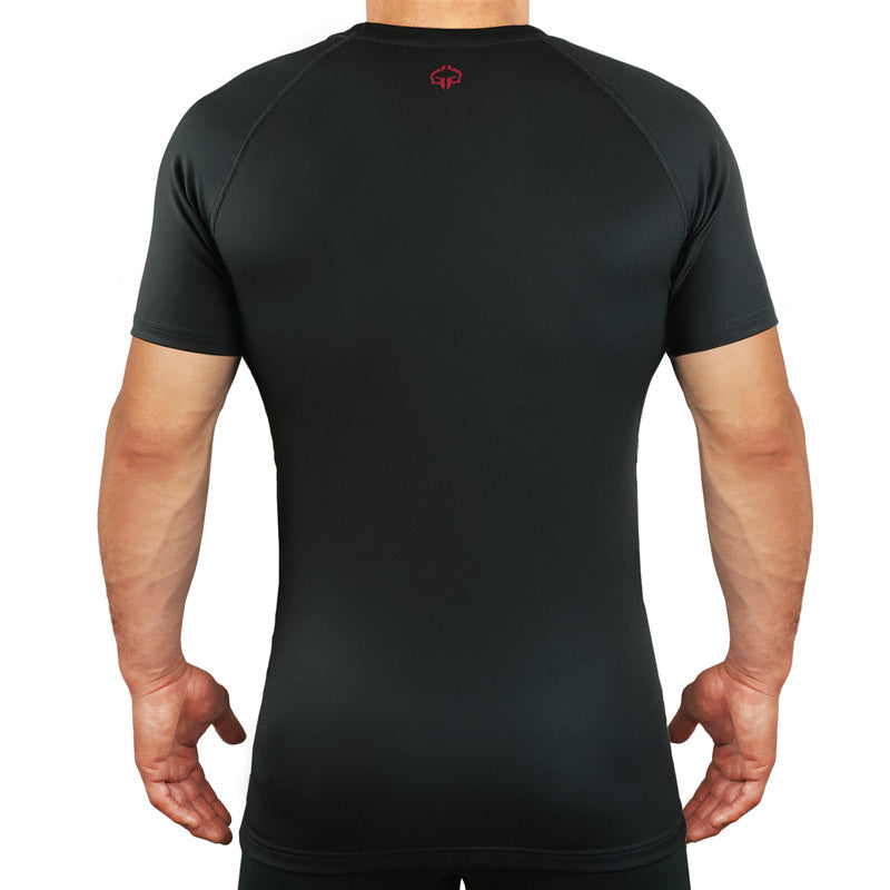 Rashguard Skullz s kratkimi rokavi