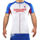 Rashguard Slovaška s kratkimi rokavi (bel)