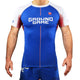 Kratkorokavni rashguard Slovaška (moder)