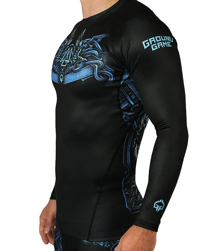 Rashguard Viking z dolgimi rokavi