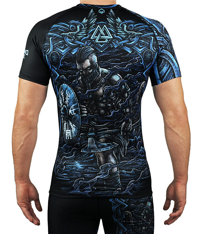 Rashguard Viking s kratkimi rokavi