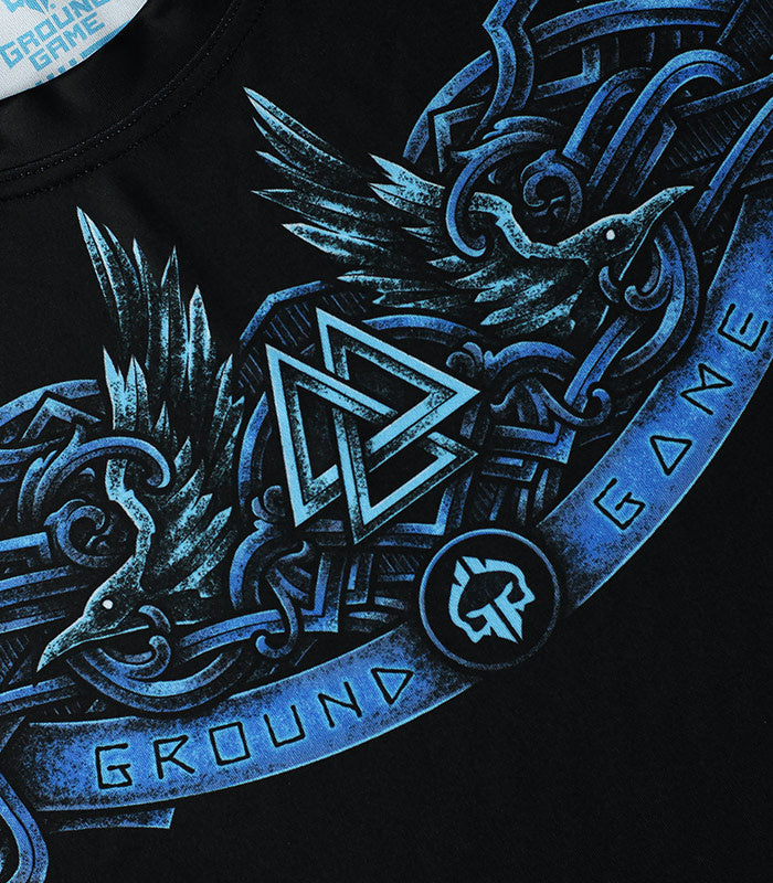 Rashguard Viking s kratkimi rokavi