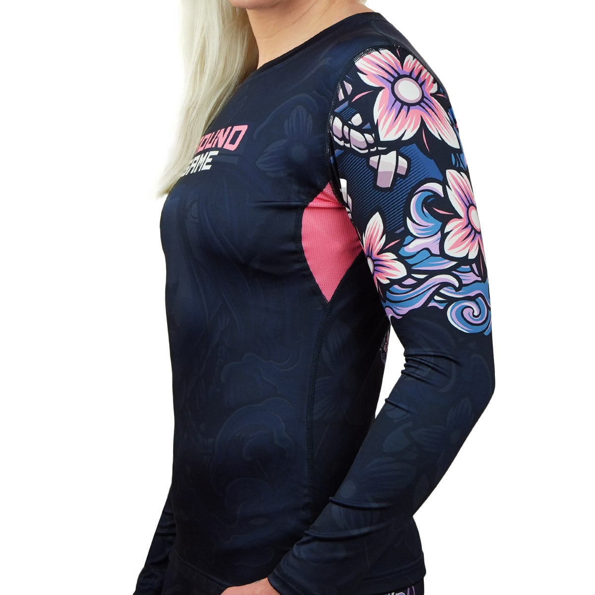 Ženski rashguard Asami z dolgimi rokavi