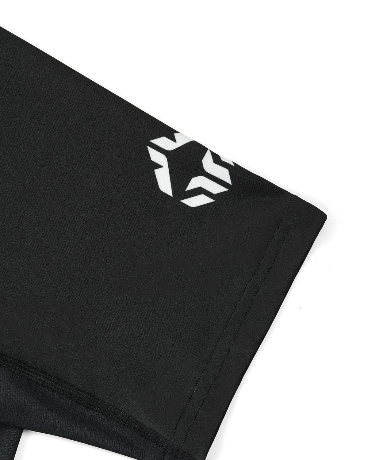 Rashguard za BJJ v barvi lestvice IBJJF 2.0 (črn)
