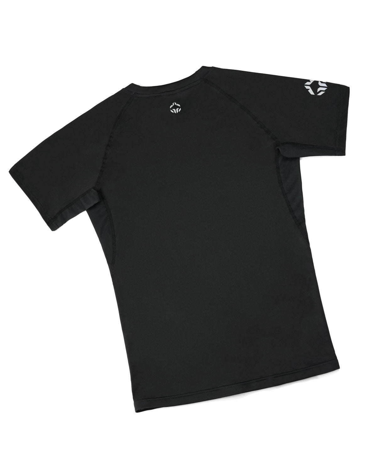 Rashguard za BJJ v barvi lestvice IBJJF 2.0 (črn)