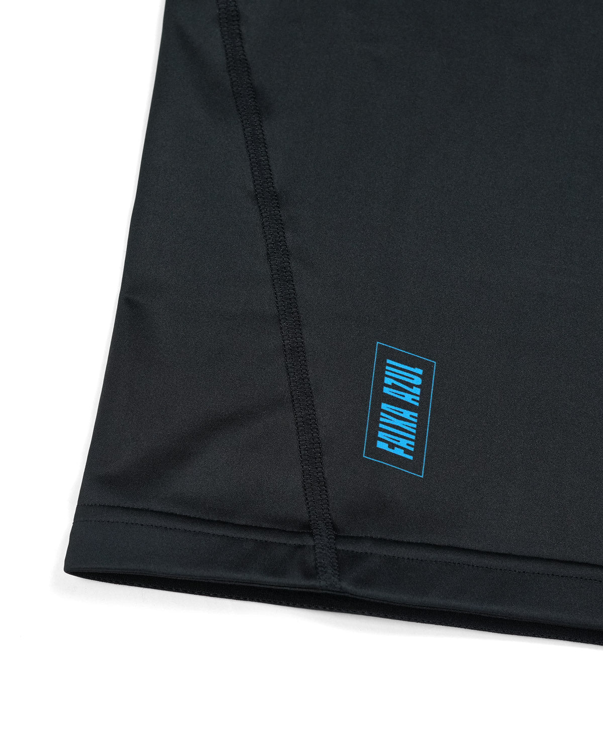 Rashguard za BJJ v barvi lestvice IBJJF 2.0 (moder)