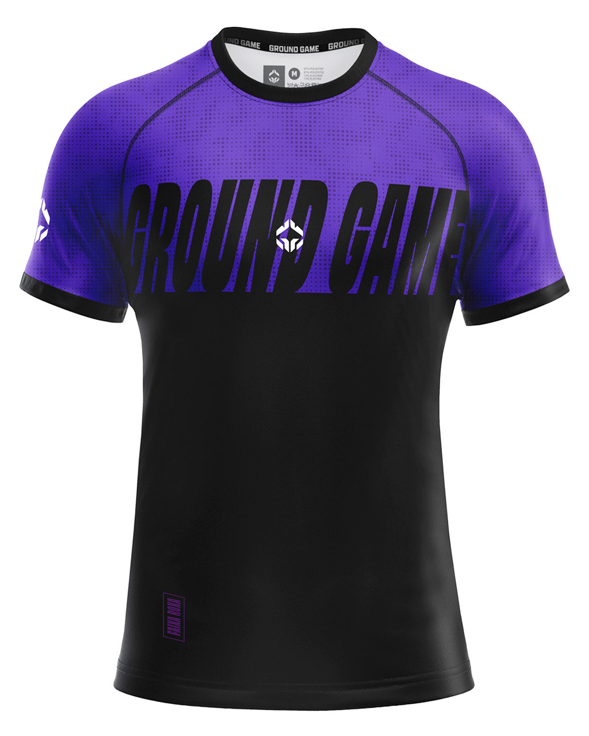 Ranking rashguard za BJJ 2.0 IBJJF (vijoličen)