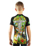 Otroški rashguard Brasil s kratkimi rokavi