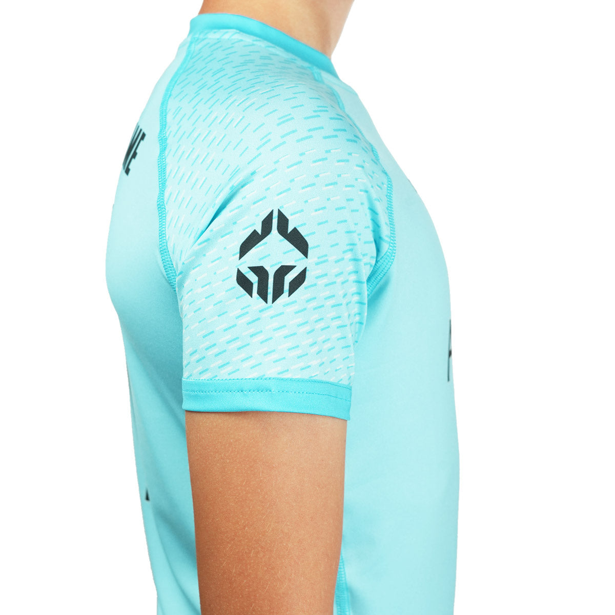 Otroški rashguard FC Armbar s kratkimi rokavi (mint)