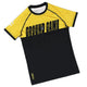 Otroški rashguard IBJJF Kids s kratkimi rokavi (rumen)
