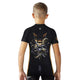 Otroški rashguard Oni Samurai s kratkimi rokavi