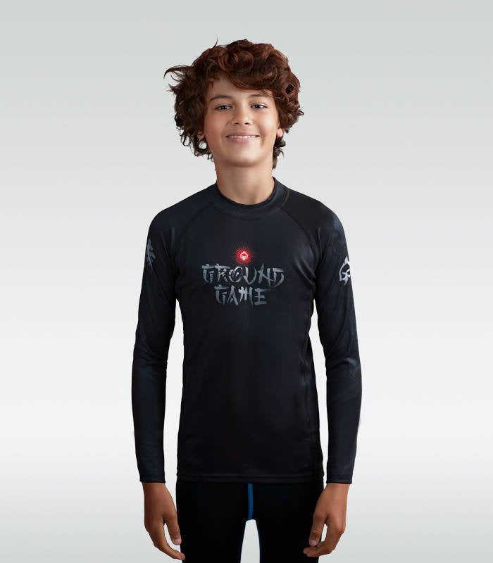 Otroški rashguard Samurai 2.0 z dolgimi rokavi