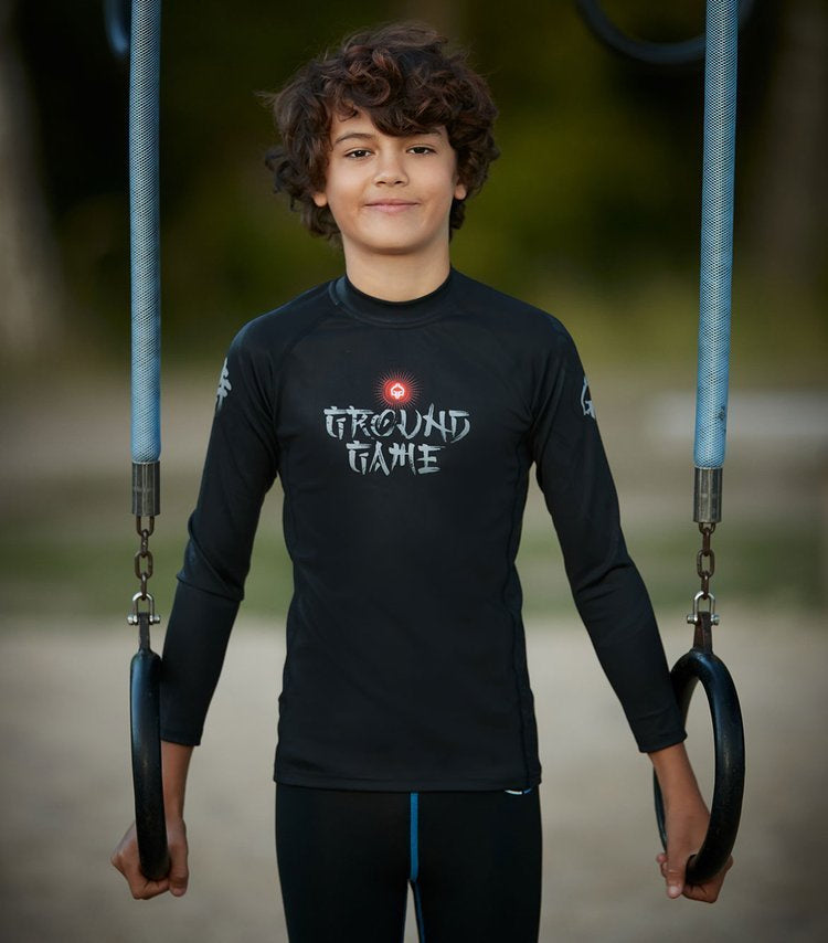 Otroški rashguard Samurai 2.0 z dolgimi rokavi