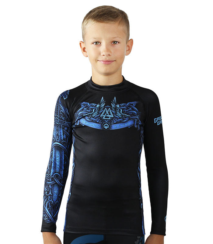 Otroški rashguard Viking z dolgimi rokavi