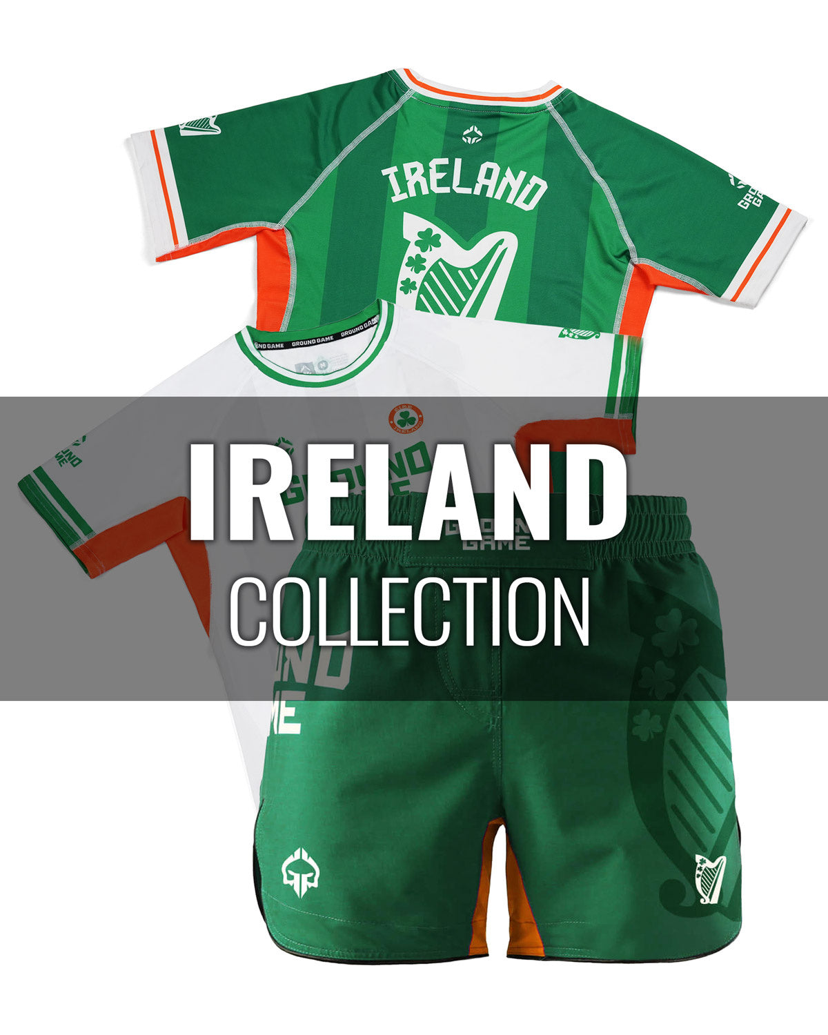 Rashguard in kratke hlače Irska