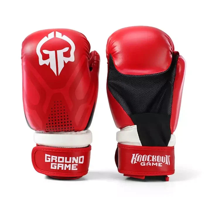 Rokavice za kickboxing Cyborg (rdeče)