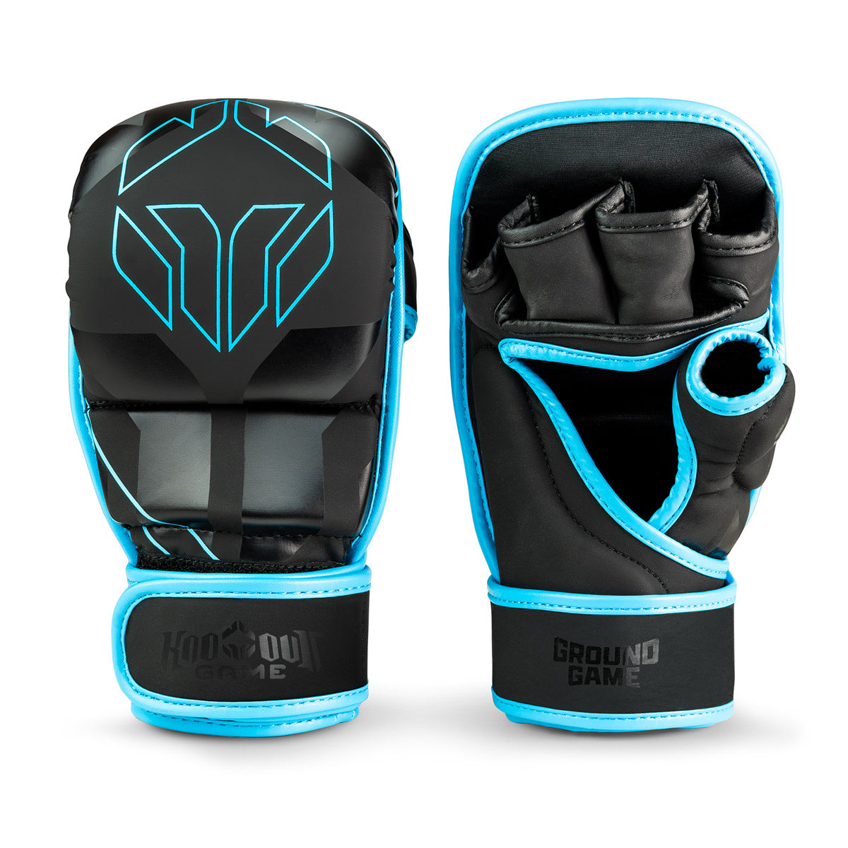 MMA sparing rokavice Logo 3.0 Blue