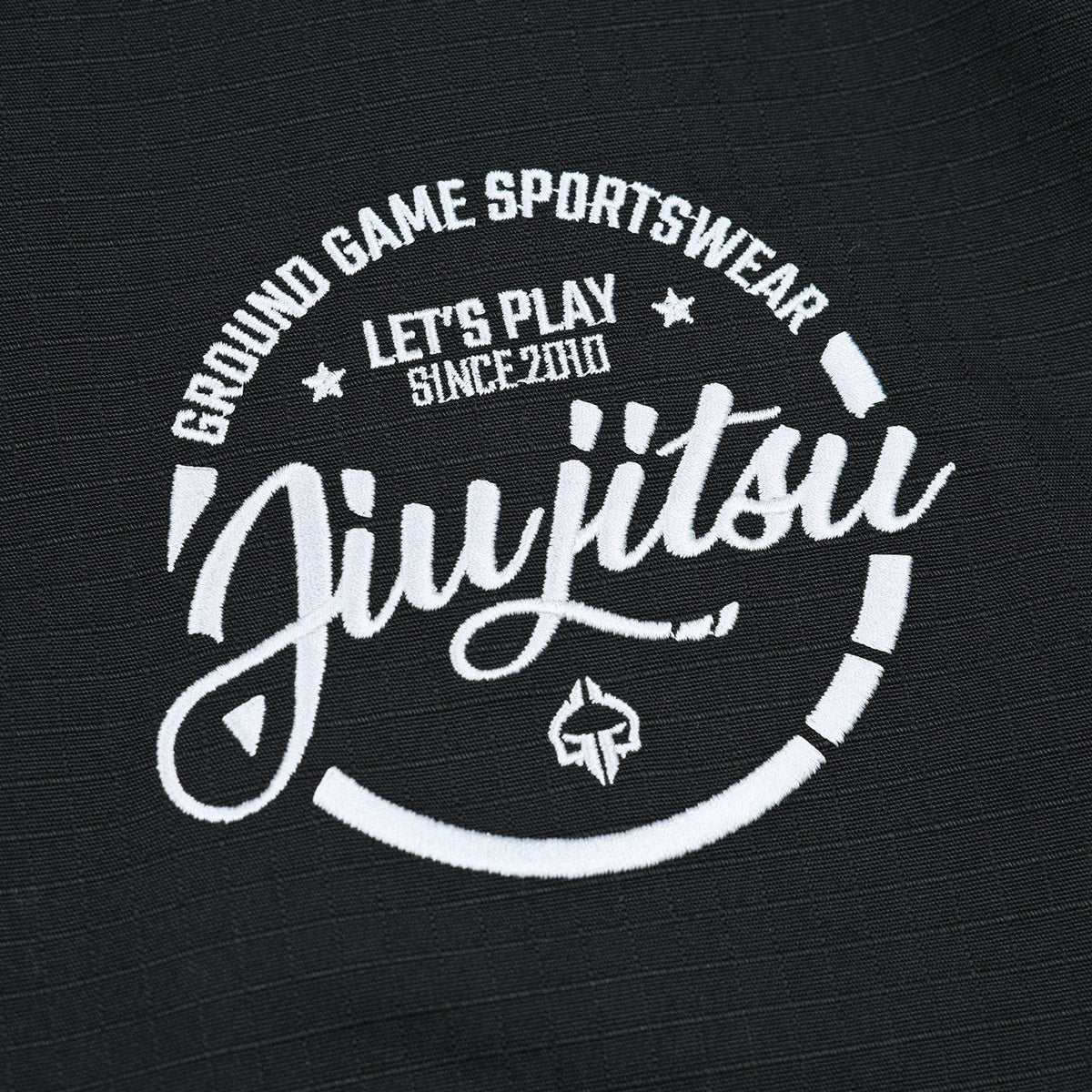 MMA kratke hlače Jiu Jitsu Ripstop (črne)