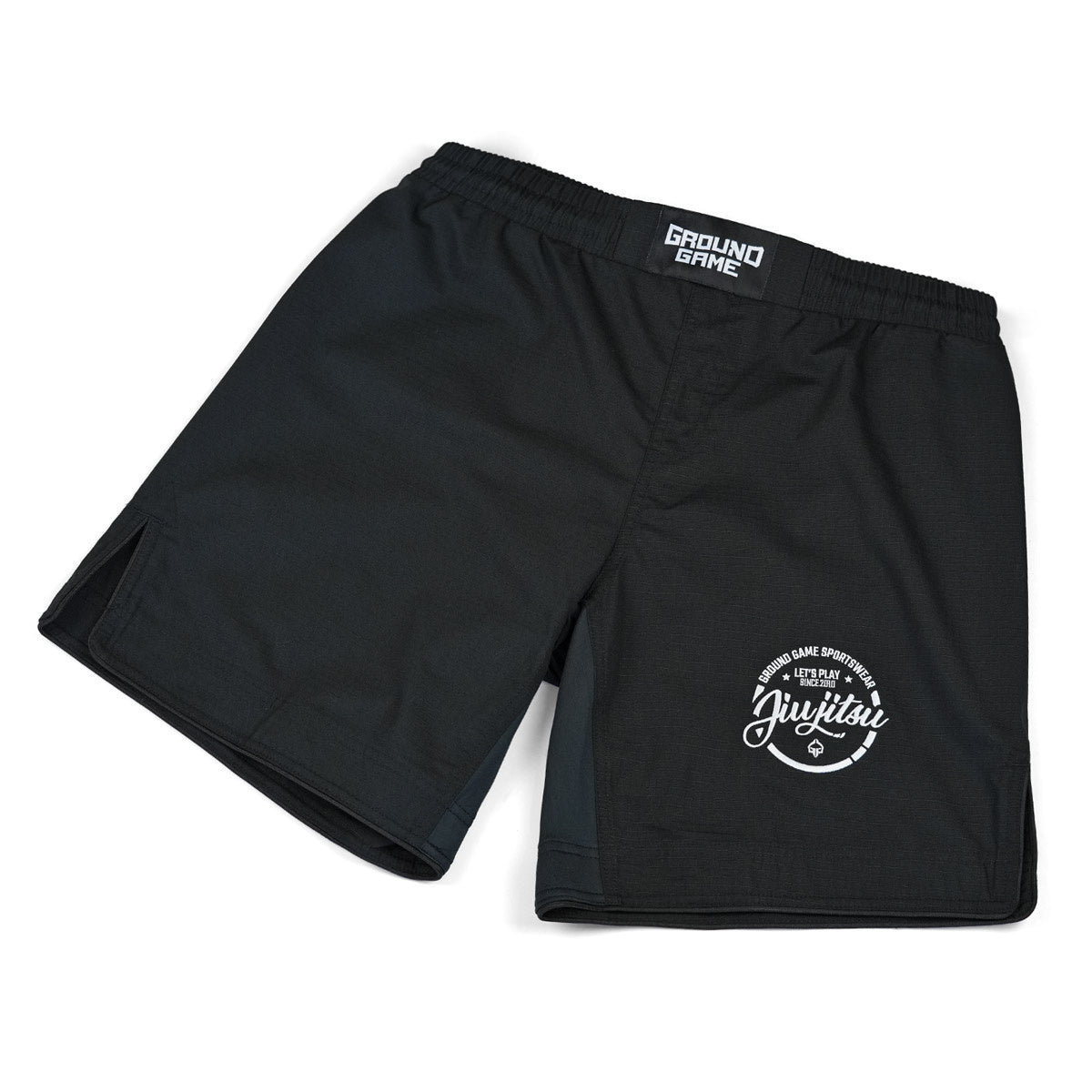 MMA kratke hlače Jiu Jitsu Ripstop (črne)