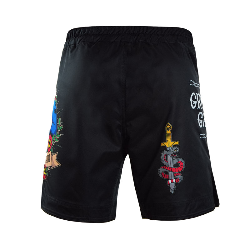 MMA kratke hlače Oldschool