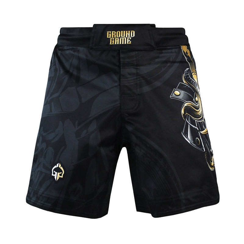 MMA kratke hlače Oni Samurai
